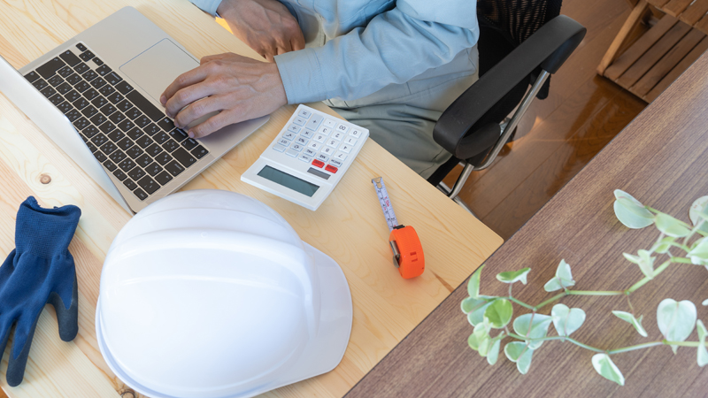 建設業界の週休二日制について