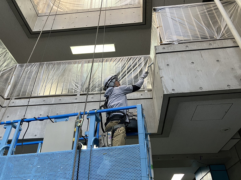 マンションのゴンドラ仮設の種類と特長