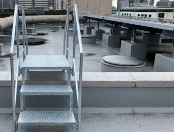 東京都 下水道局 佃島ポンプ所トップライト補修工事