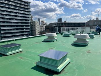 東京都 下水道局 千住西ポンプ所トップライト補修工事