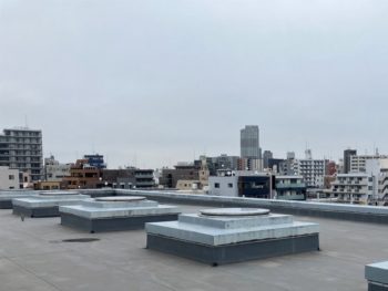 東京都 下水道局 小松川ポンプ所トップライト補修工事